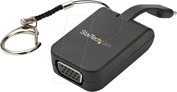 ST CDP2VGAFC - Adapter + Anhänger, USB C-Stecker auf VGA  1080p von StarTech.com