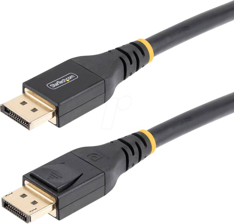 ST DP14A-15M-DP - DisplayPort Kabel mit Verrieglung, aktiv, 15 m von StarTech.com