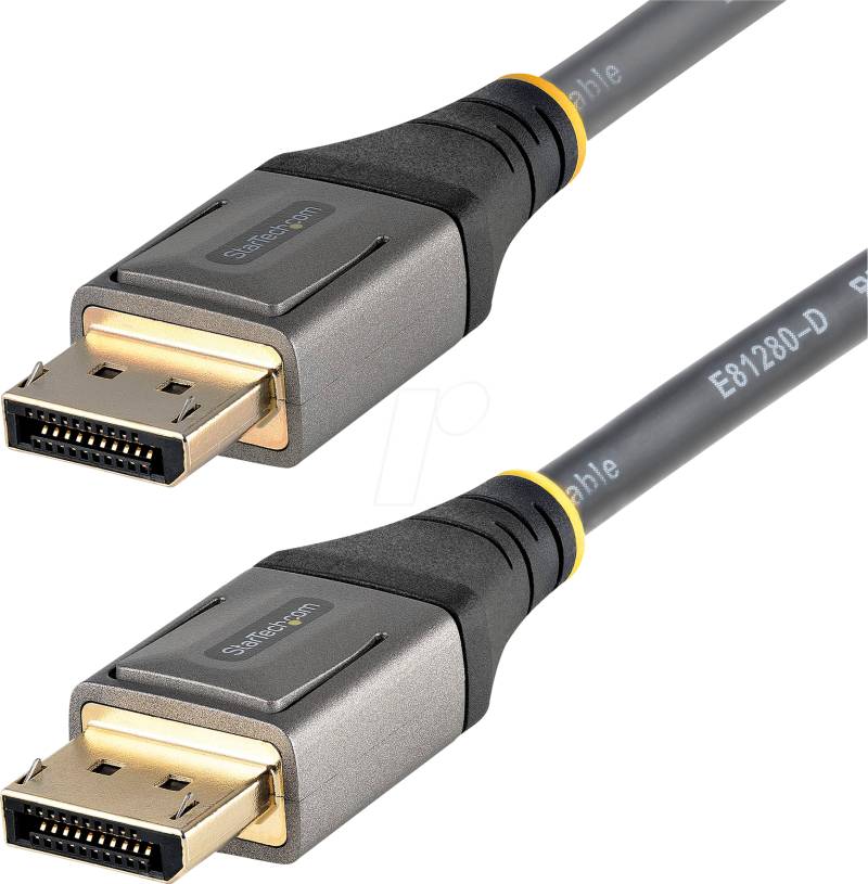 ST DP14VMM3M - DisplayPort Kabel, DP 1.4, zertifiziert, 8K@60 Hz, 3 m von StarTech.com