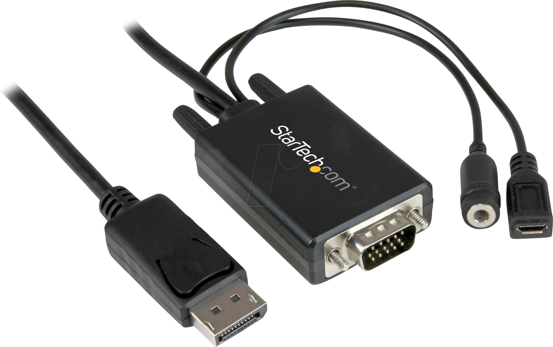 ST DP2VGAAMM3M - Kabel, DP-Stecker > VGA-Stecker, Audio, 3,0 m von StarTech.com