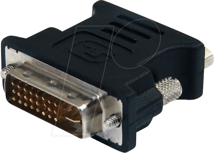 ST DVIVGAMFBK - DVI Adapter, DVI-I Stecker auf VGA Buchse ST DVIVGAMFBK - DVI Adapter, DVI-I Stecker auf VGA Buchse von StarTech.com