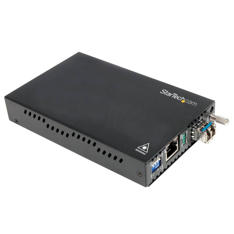 ST ET91000LC2 - Medienkonverter, Gigabit Ethernet, LC, Multimode von StarTech.com