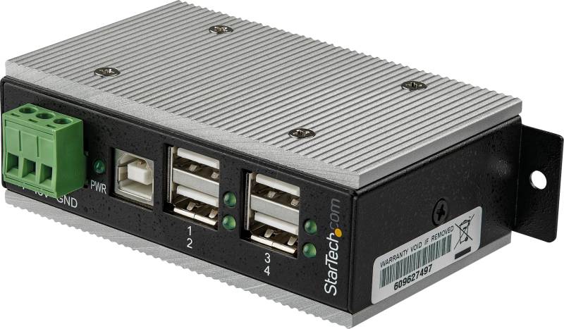 ST HB20A4AME - USB 2.0 Hub, 4 Port, ESD, robust von StarTech.com