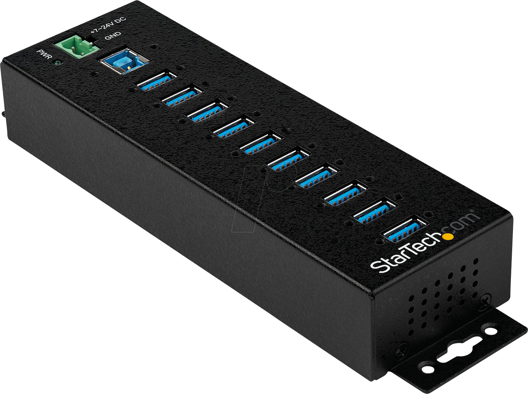 ST HB30A10AME - USB 3.0 Hub, 10 Port, DIN-Halterung, ESD, mit Netzteil ST HB30A10AME - USB 3.0 Hub, 10 Port, DIN-Halterung, ESD, mit Netzteil von StarTech.com