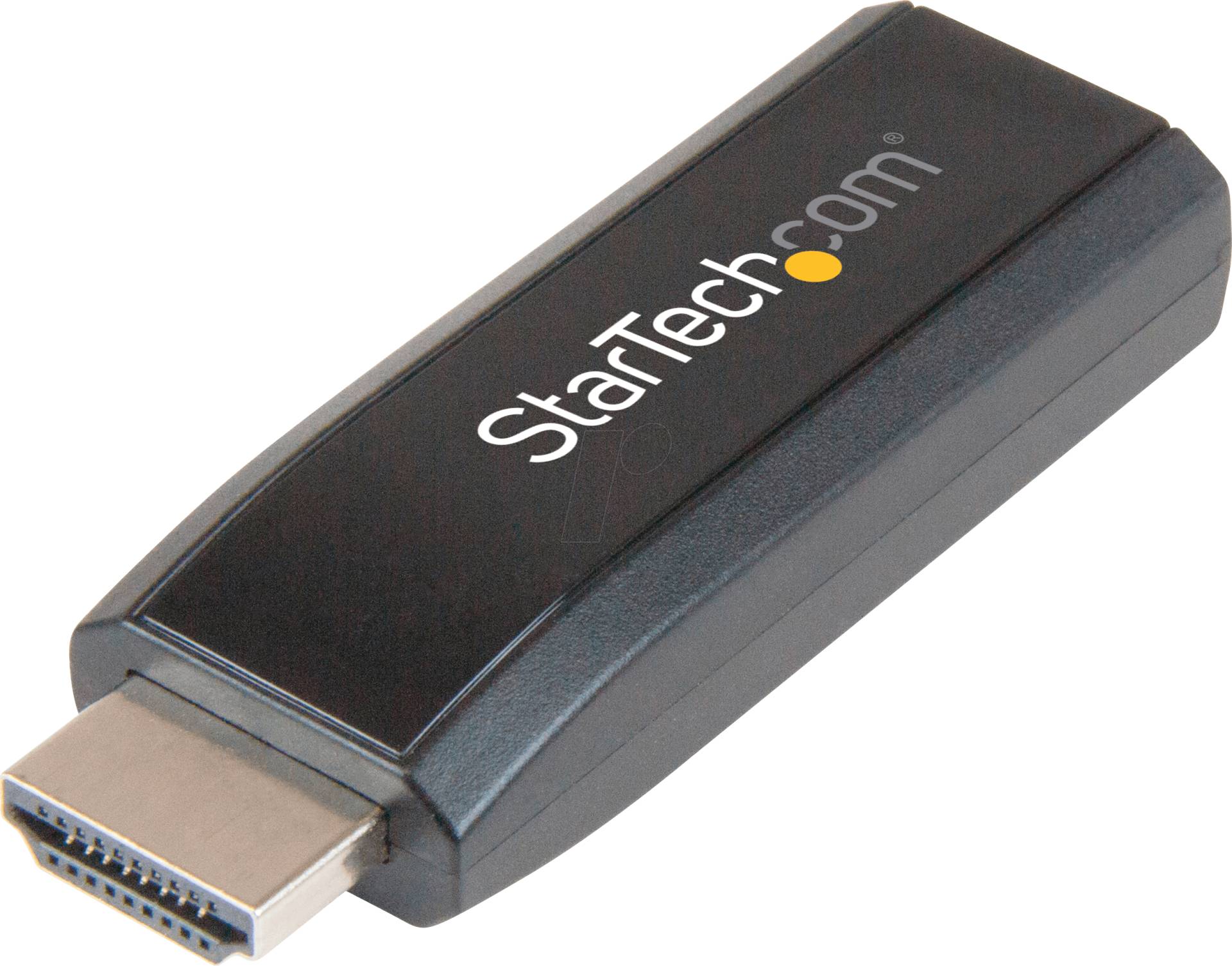 ST HD2VGAMICRA - HDMI Adapter, HDMI Stecker auf VGA Buchse ST HD2VGAMICRA - HDMI Adapter, HDMI Stecker auf VGA Buchse von StarTech.com