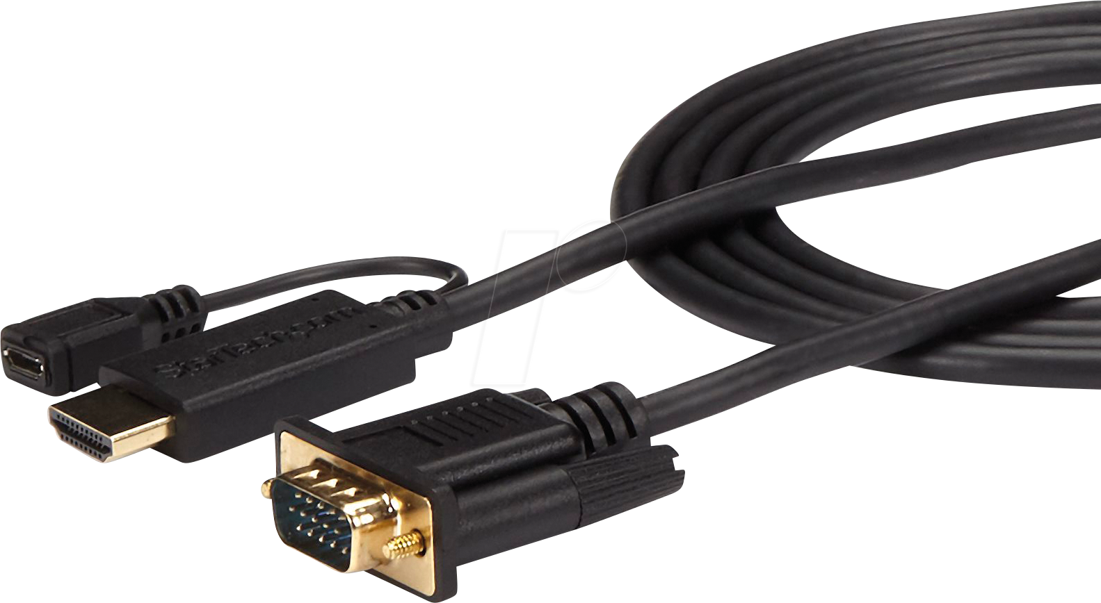 ST HD2VGAMM3 - VGA auf HDMI A Stecker, 1920 x 1200, 90 cm ST HD2VGAMM3 - VGA auf HDMI A Stecker, 1920 x 1200, 90 cm von StarTech.com