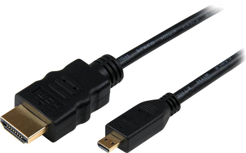 ST HDADMM3M - HDMI-A Stecker > HDMI Micro D Stecker, 3 m von StarTech.com