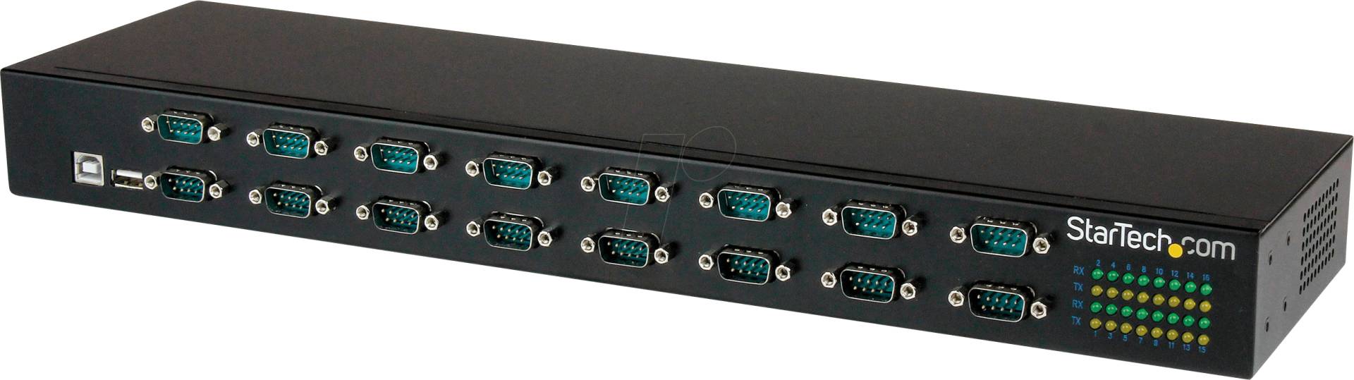 ST ICUSB23216FD - Adpater Hub 16 Port USB zu Seriell von StarTech.com