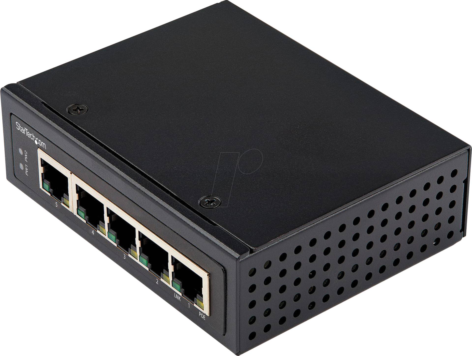 ST IESC1G50UP - Switch, 5-Port, Gigabit Ethernet, PoE+ von StarTech.com