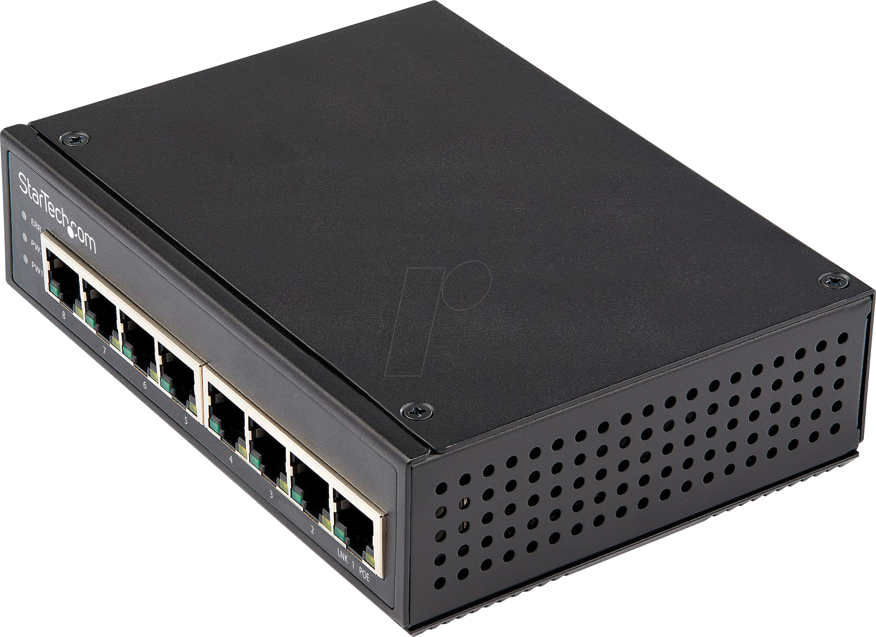ST IESC1G80UP - Switch, 8-Port, Gigabit Ethernet, PoE+ von StarTech.com