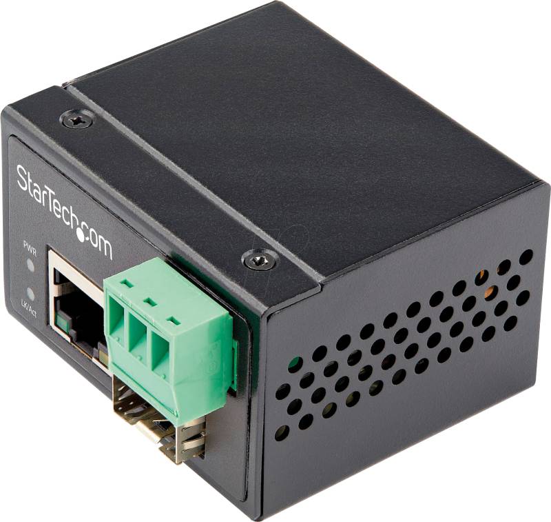 ST IMC100MSFP - Medienkonverter, Gigabit Ethernet, SFP von StarTech.com