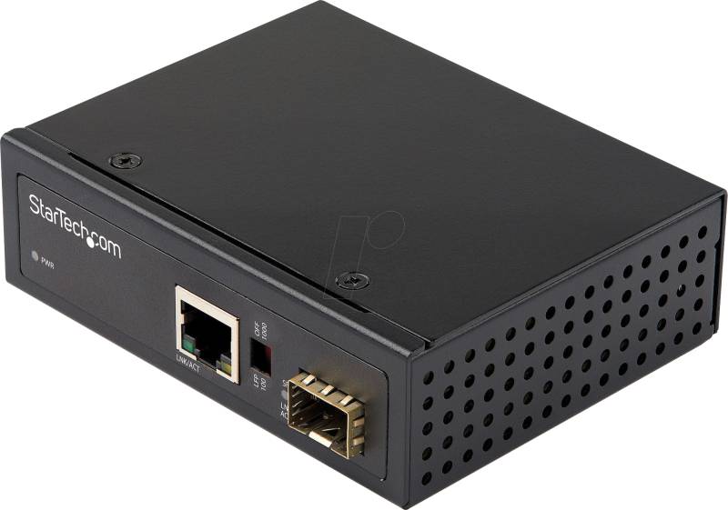 ST IMC1GSFP - Medienkonverter, Gigabit Ethernet, SFP von StarTech.com