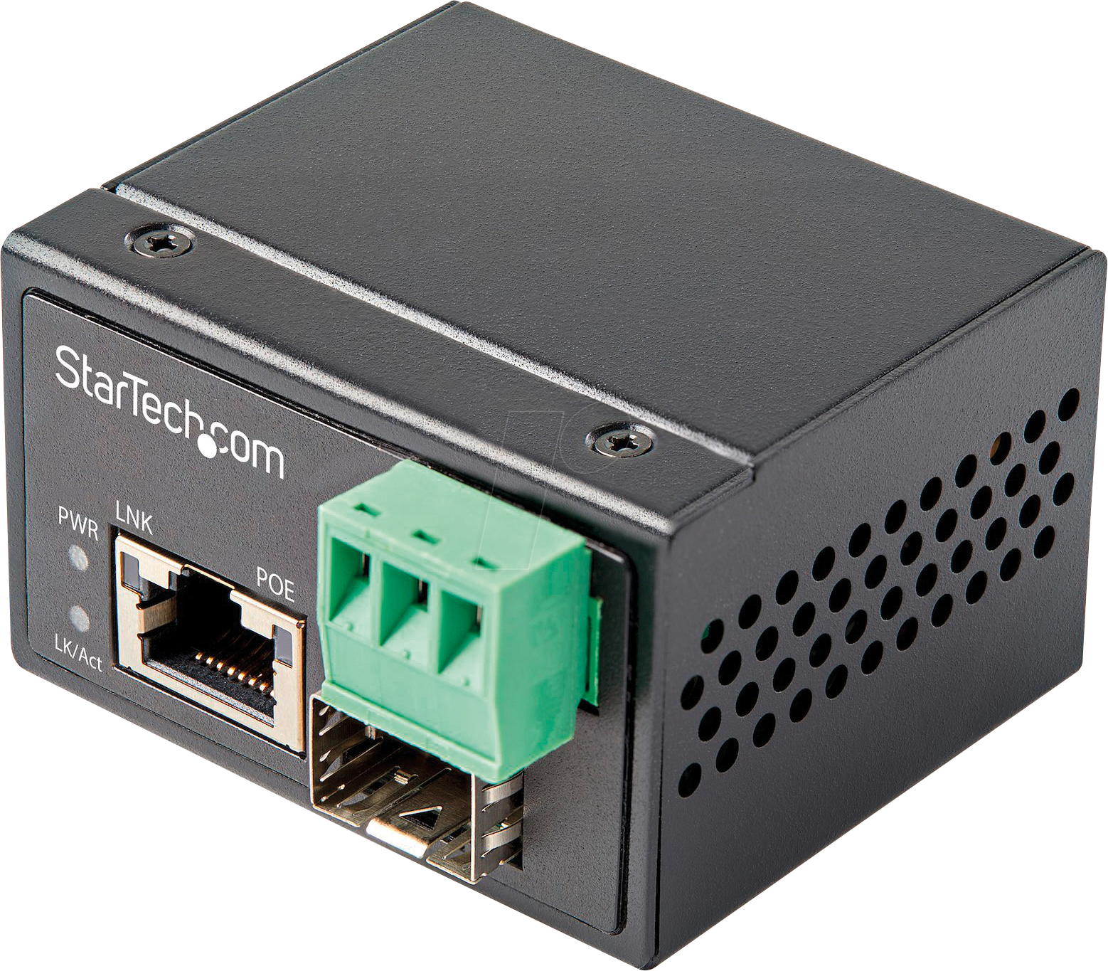 ST IMC1GSFP30W - Medienkonverter, Gigabit Ethernet, SFP, PoE+ von StarTech.com