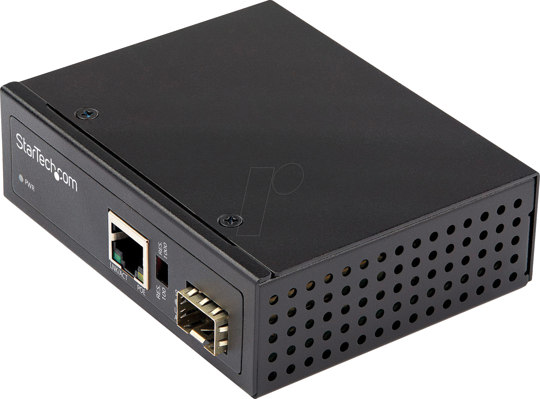 ST IMC1GSFP60W - Medienkonverter, Gigabit Ethernet, SFP, PoE++ von StarTech.com