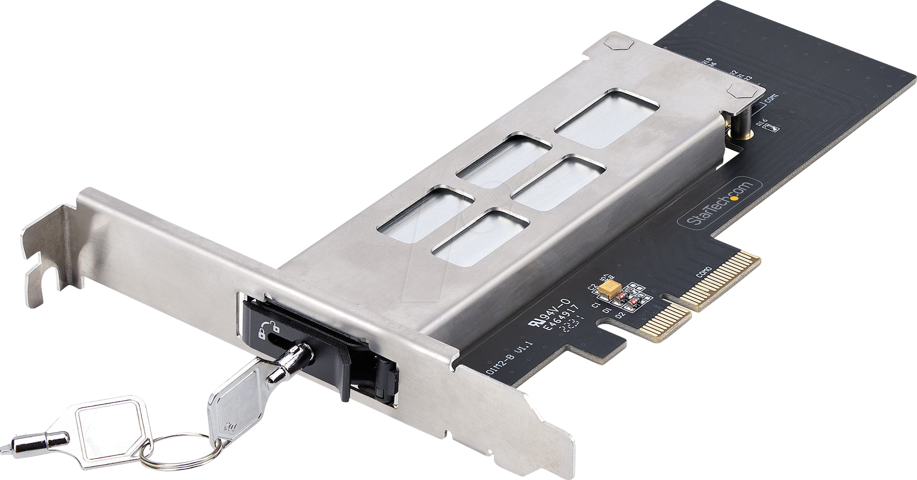 ST M2-REMOV-PCIE - Wechselrahmen für PCIe x4, Hot Swap ST M2-REMOV-PCIE - Wechselrahmen für PCIe x4, Hot Swap von StarTech.com