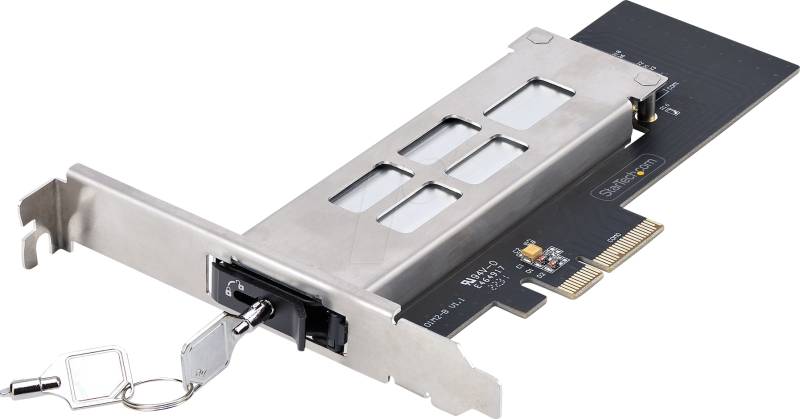 ST M2-REMOV-PCIE - Wechselrahmen für PCIe x4, Hot Swap von StarTech.com
