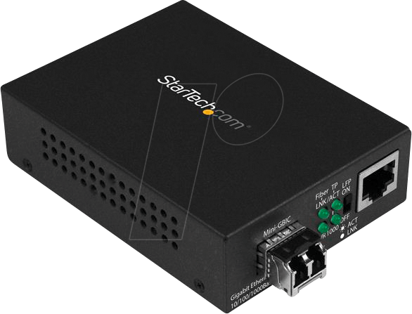 ST MCM1110MMLC - Medienkonverter, Gigabit Ethernet, LC von StarTech.com