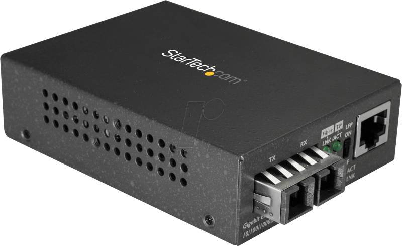 ST MCMGBSCMM055 - Medienkonverter, Gigabit Ethernet, SC, Multimode von StarTech.com