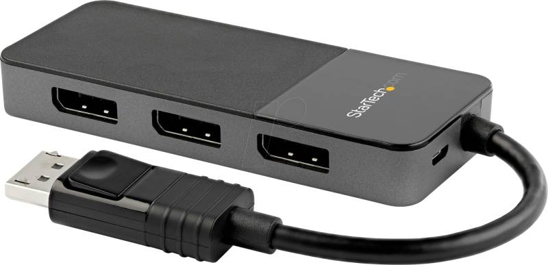 ST MST14DP123DP - Splitter, Displayport 1.4 > 3x Displayport 1.4 von StarTech.com