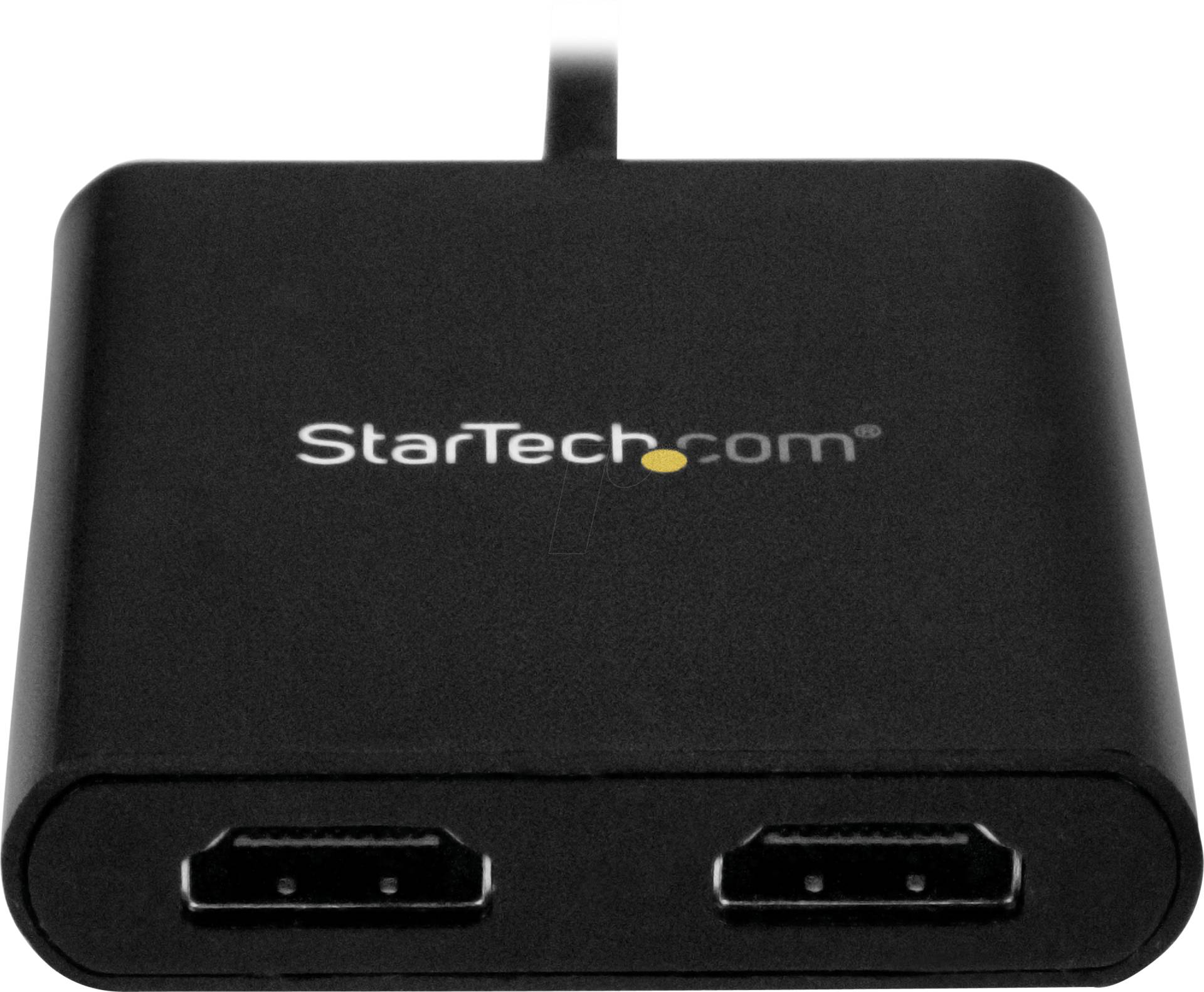 ST MSTCDP122HD - MST Hub - USB-C zu Dual HDMI Adapter ST MSTCDP122HD - MST Hub - USB-C zu Dual HDMI Adapter von StarTech.com