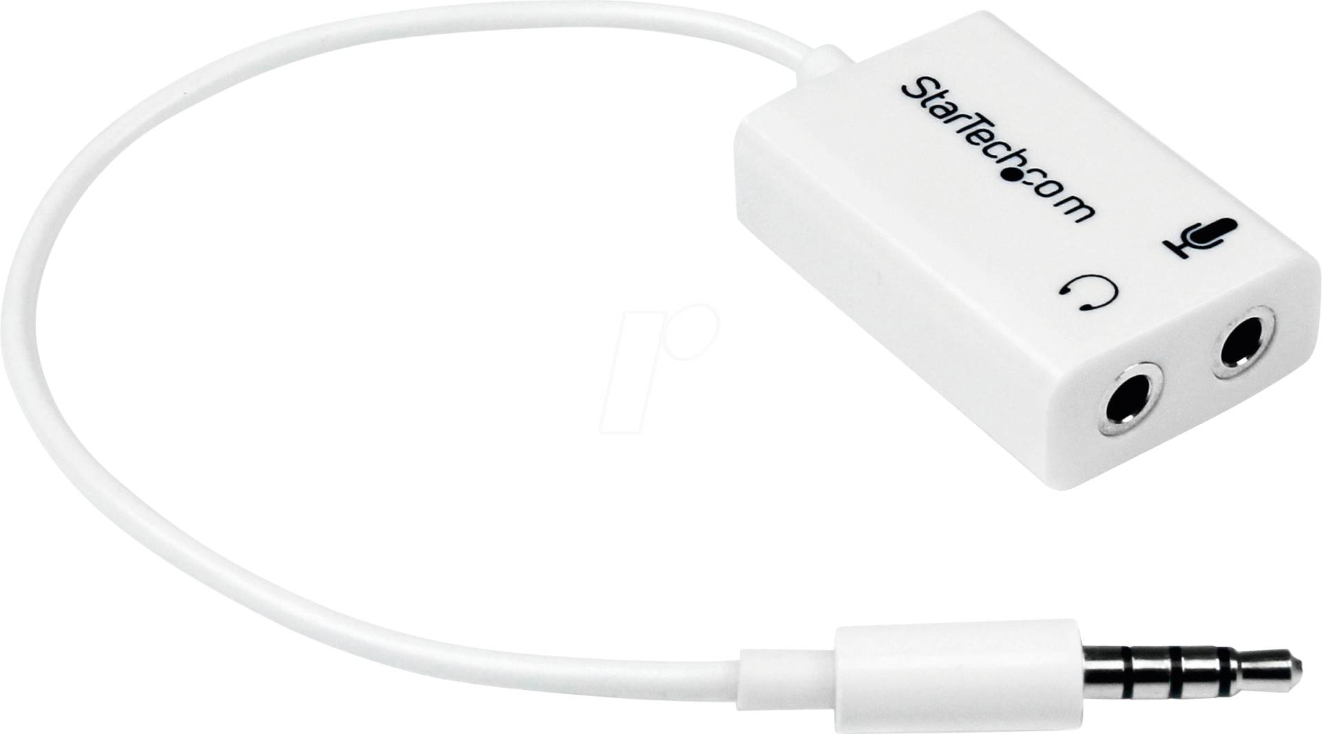 ST MUYHSMFFADW - Headset Kabel, Klinke auf 1x Audio 1x Mikrofon, 0,15 m ST MUYHSMFFADW - Headset Kabel, Klinke auf 1x Audio 1x Mikrofon, 0,15 m von StarTech.com