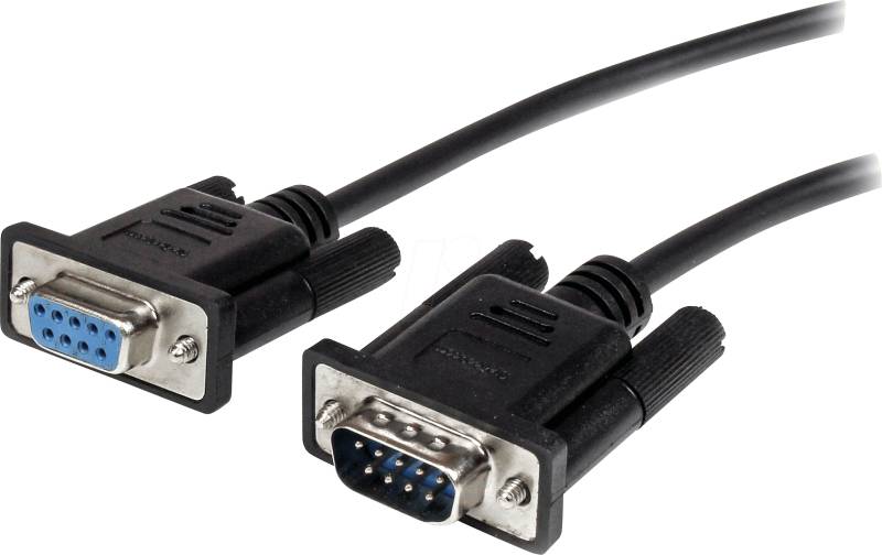 ST MXT1002MBK - Seriell DB9/RS232 Verlängerungskabel 2 m von StarTech.com