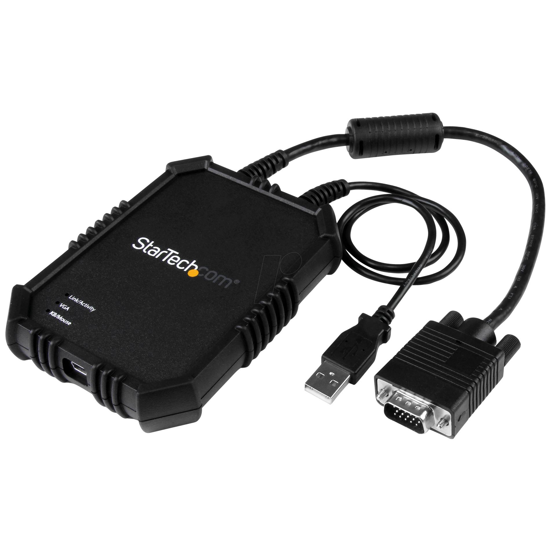 ST NOTECONS02X - USB 2.0 KVM Konsole - Crash Cart Adapter von StarTech.com