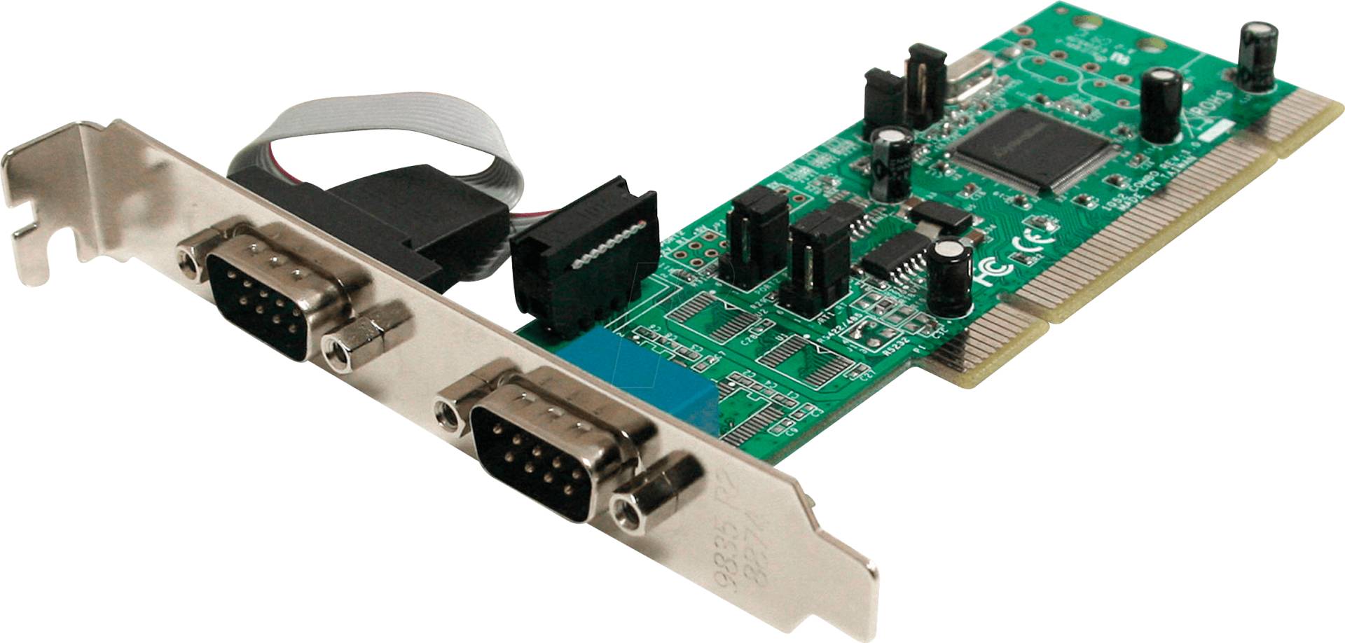ST PCI2S4851050 - Konverter PCI > 2x Seriell von StarTech.com