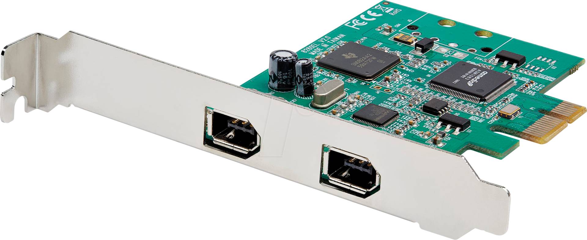 ST PEX1394A2V2 - PCIe-Karte 2 Port 1394a Firewire ST PEX1394A2V2 - PCIe-Karte 2 Port 1394a Firewire von StarTech.com