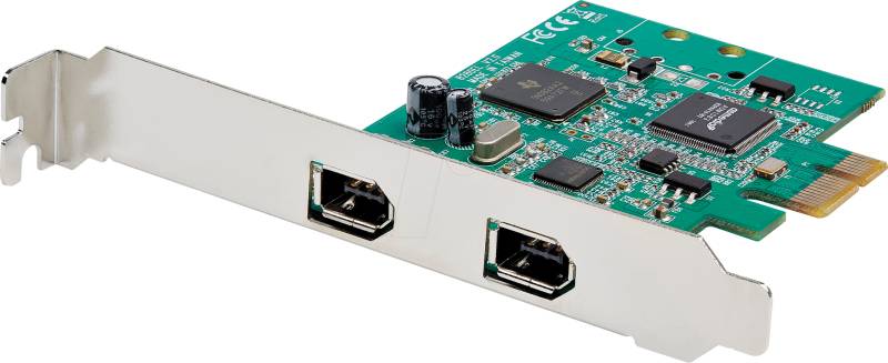 ST PEX1394A2V2 - PCIe-Karte 2 Port 1394a Firewire von StarTech.com
