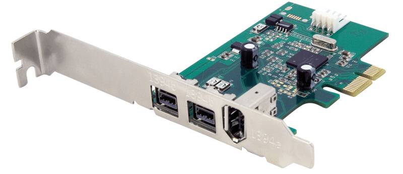 ST PEX1394B3 - PCIe-Karte 3 Port 1394b 1394a Firewire von StarTech.com