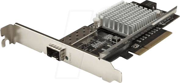 ST PEX20000SFPI - Netzwerkkarte, PCI Express x8, 10 Gigabit Ethernet, 1 x SFP von StarTech.com