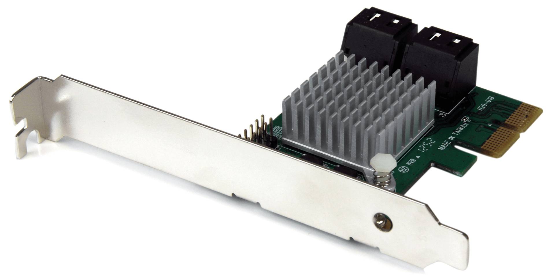 ST PEXSAT34RH - 4 Port SATA RAID PCI Express Karte ST PEXSAT34RH - 4 Port SATA RAID PCI Express Karte von StarTech.com
