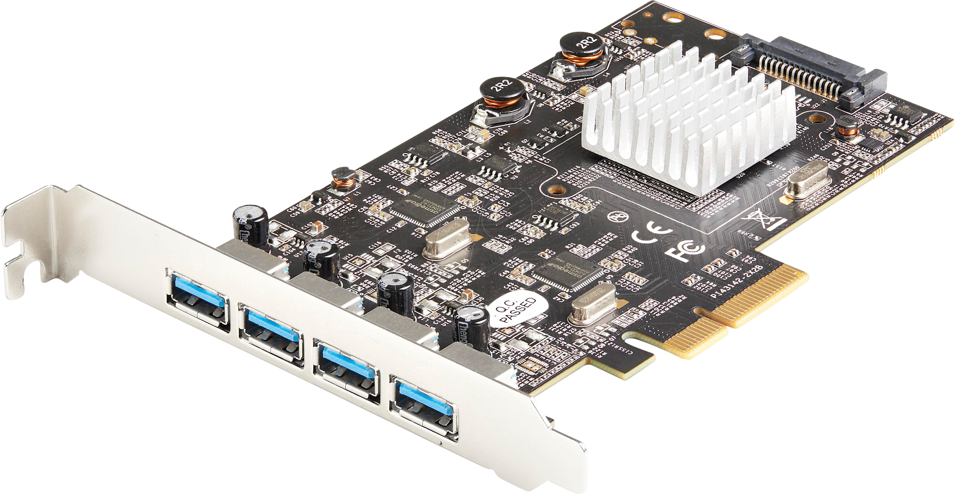 ST PEXUSB314A2V2 - PCIe x4 > 4 x extern USB 3.1 Type-A von StarTech.com
