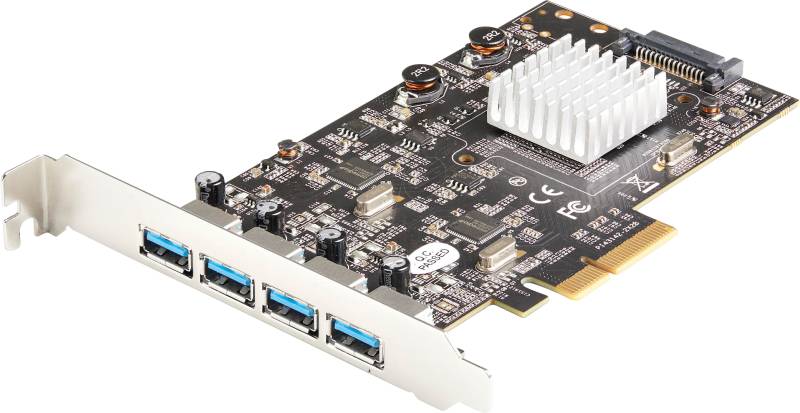 ST PEXUSB314A2V2 - PCIe x4 > 4 x extern USB 3.1 Type-A von StarTech.com