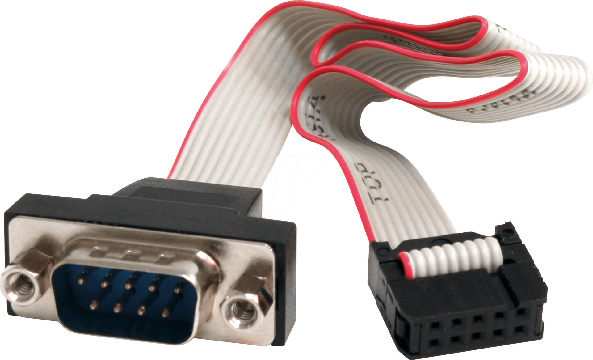 ST PNL9M16 - Kabel, DB-9 St. auf IDC Bu., 40 cm, grau von StarTech.com