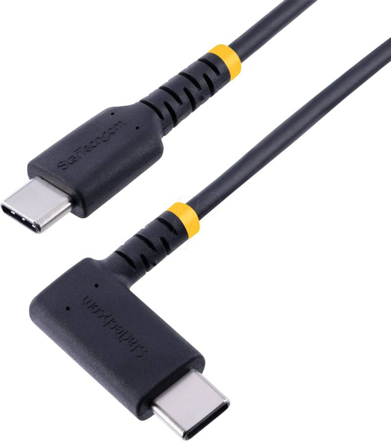 ST R2CCR-1M-USB - Sync- & Ladekabel, USB-C > USB C, 1 m, schwarz von StarTech.com