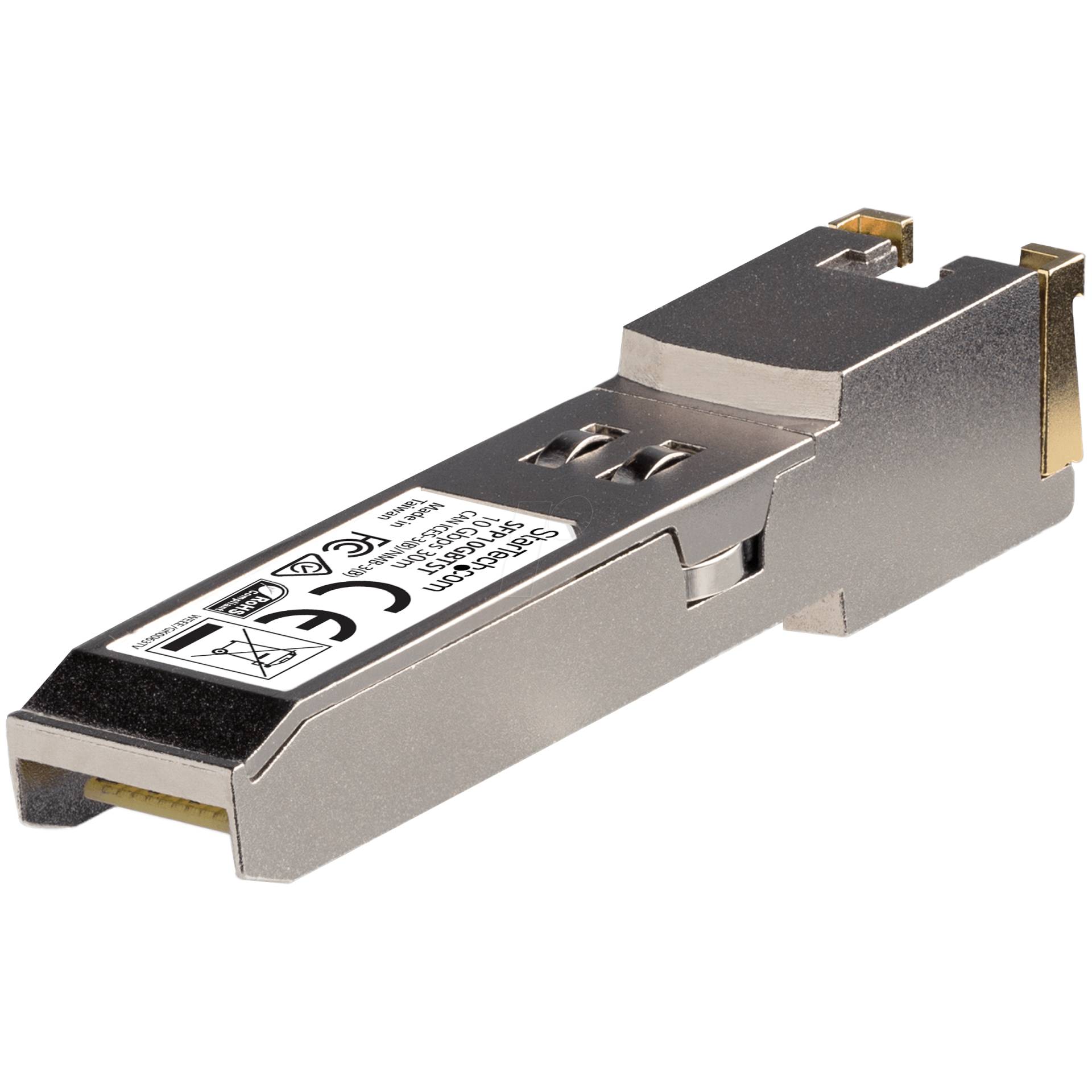 ST SFP10GBTST - Mini GBIC, 10GBase-T ST SFP10GBTST - Mini GBIC, 10GBase-T von StarTech.com