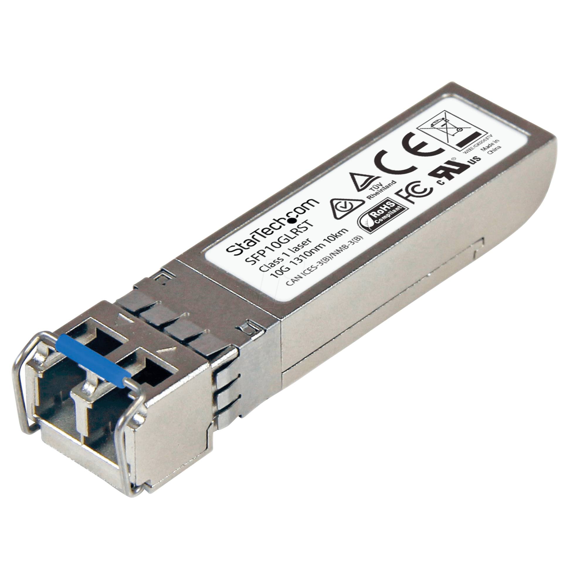 ST SFP10GLRST - Mini GBIC, 10GBase-LR, Singlemode von StarTech.com