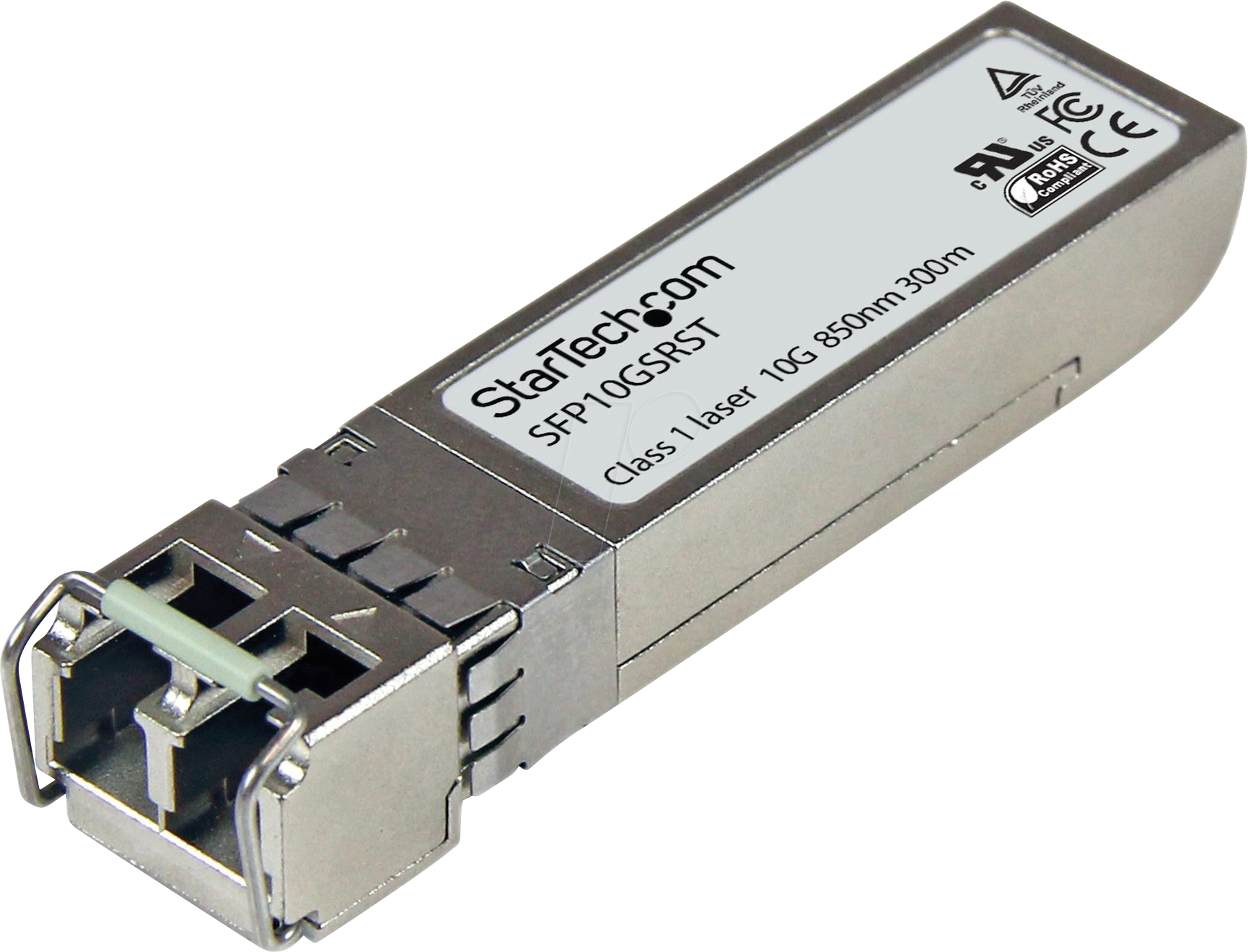 ST SFP10GSRST - Mini GBIC, 10GBase-SR LC, Multimode von StarTech.com