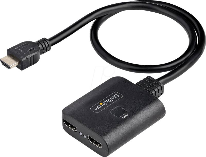 ST SPLITTER-4K60 - HDMI Splitter, 2 Port, 4K von StarTech.com