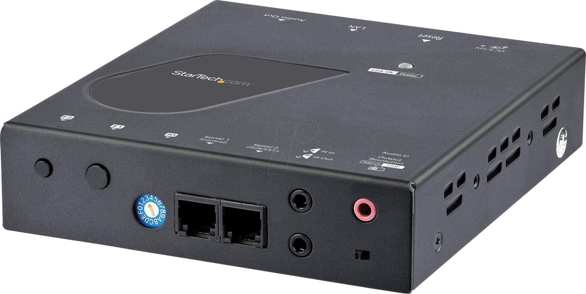 ST ST12MHDLAN2R - Empfänger - HDMI über Ethernet - 1080p von StarTech.com