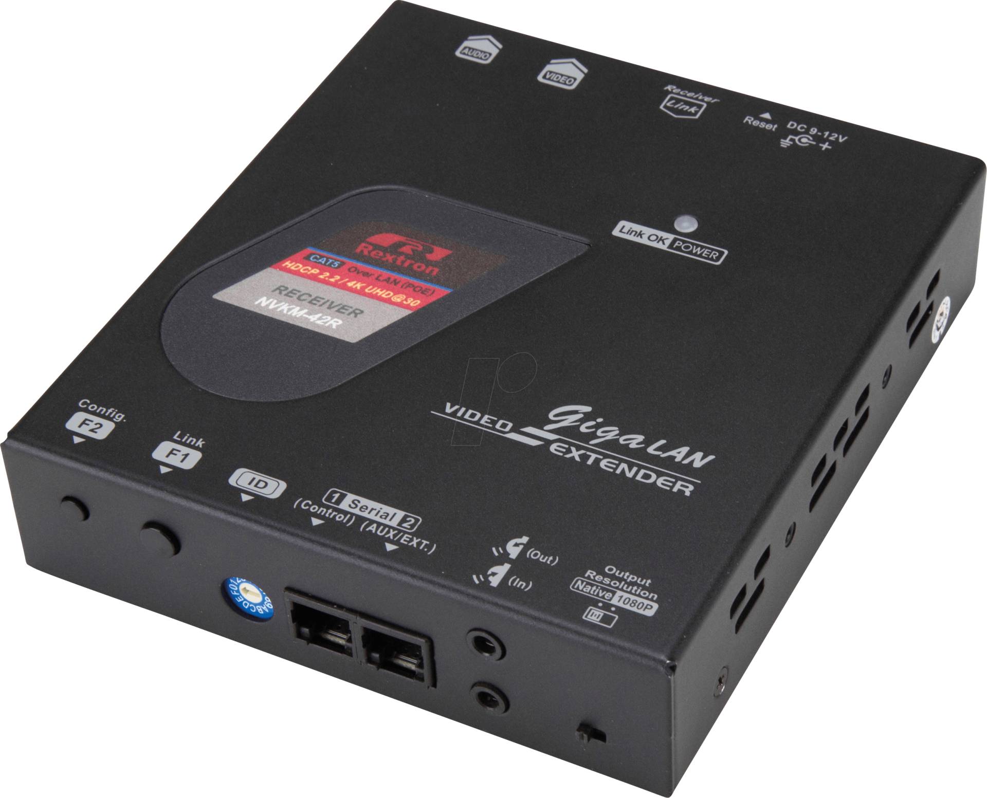 ST ST12MHDLAN4R - HDMI Empfänger für ST12MHDLAN4K von StarTech.com