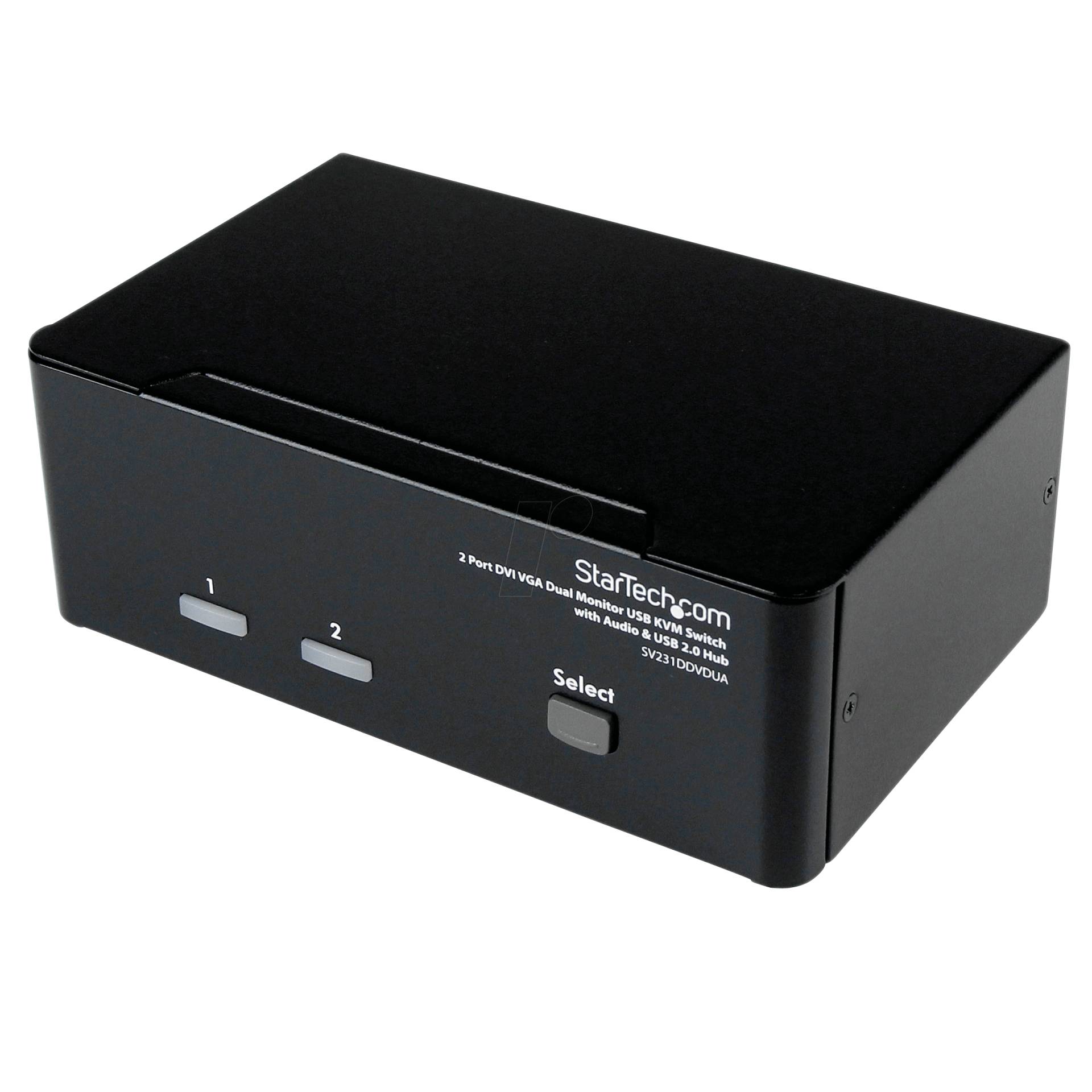 ST SV231DDVDUA - 2Port DVI VGA KVM Switch mit USB 2.0 Hub von StarTech.com