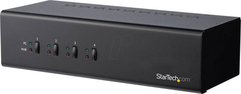 ST SV431DL2DU3A - KVM Switch, 4-Port Dual Link DVI von StarTech.com