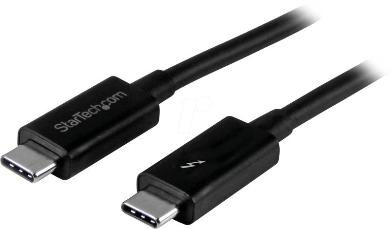 ST TBLT3MM2M - Thunderbolt 3 Kabel, USB Type-C, 20 Gbit/s 2,0 m von StarTech.com