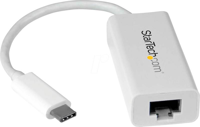ST US1GC30W - Netzwerkkarte, USB 3.1, Gigabit Ethernet, 1x RJ45 von StarTech.com