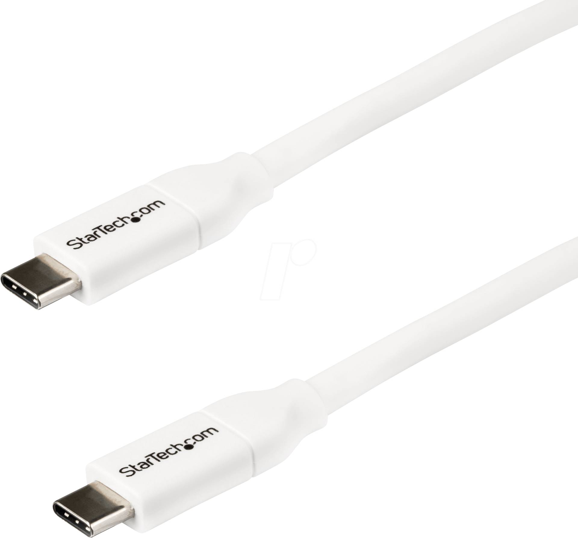 ST USB2C5C2MW - USB 2.0 Kabel USB-C auf USB-C, schnell laden, weiß, 2 m ST USB2C5C2MW - USB 2.0 Kabel USB-C auf USB-C, schnell laden, weiß, 2 m von StarTech.com