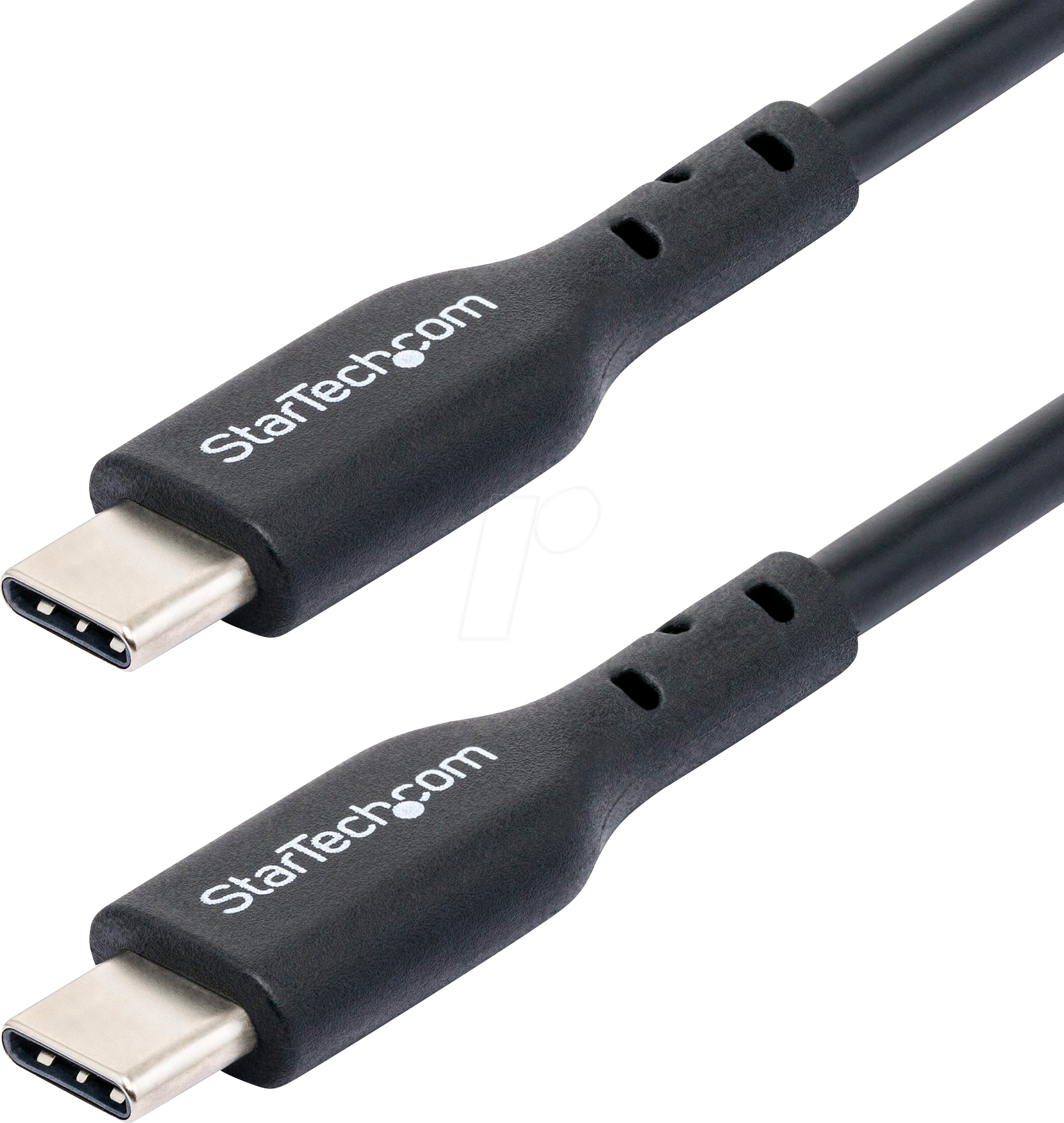 ST USB2CC1MNC - Sync- & Ladekabel, USB-C > USB C, 1 m, schwarz ST USB2CC1MNC - Sync- & Ladekabel, USB-C > USB C, 1 m, schwarz von StarTech.com