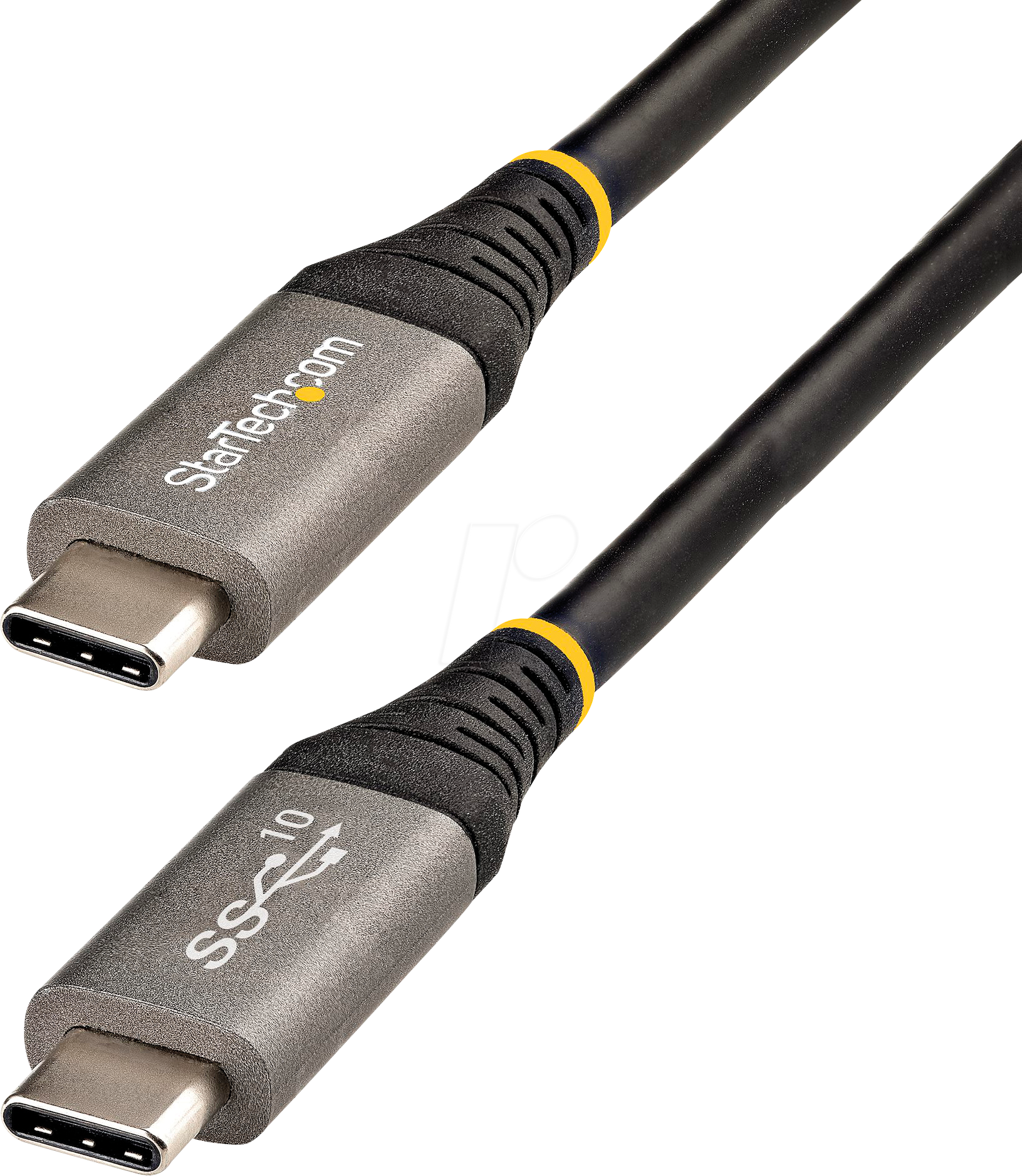 ST USB31CCV50CM - USB 10 Gb/s Kabel, C Stecker auf C Stecker, zertifiziert, 50 cm ST USB31CCV50CM - USB 10 Gb/s Kabel, C Stecker auf C Stecker, zertifiziert, 50 cm von StarTech.com